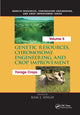 Book cover of: Genetic Resources, Chromosome Engineering, and Crop Improvement:. By: Ram J. Singh