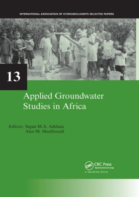 Book cover of: Applied Groundwater Studies in Africa. By: Segun Adelana