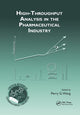 Book cover of: High-Throughput Analysis in the Pharmaceutical Industry. By: Perry G. Wang