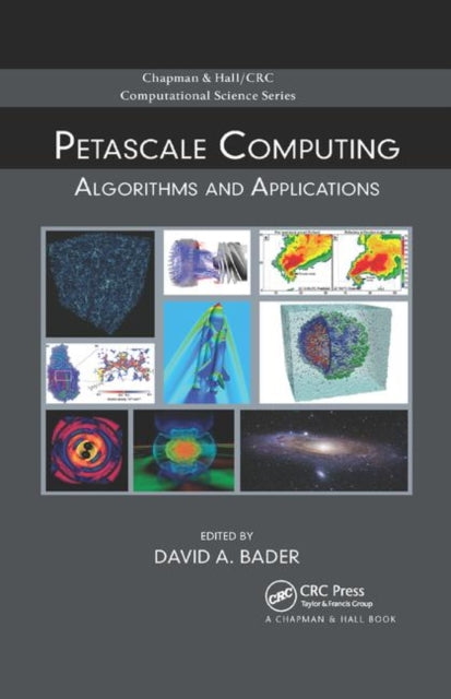 Book cover of: Petascale Computing. By: David A. Bader