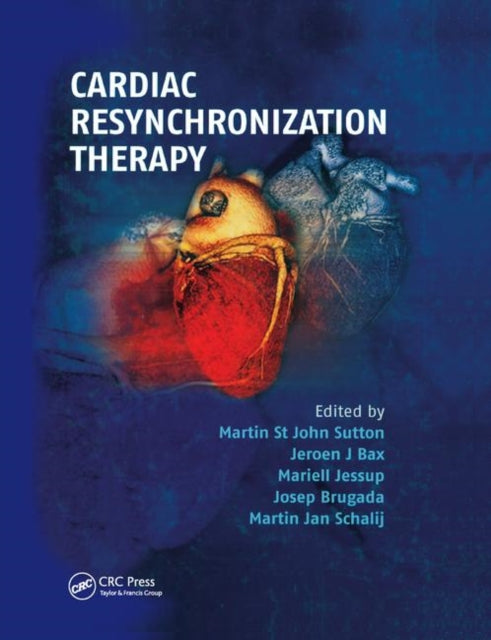 Book cover of: Cardiac Resynchronization Therapy. By: Martin St. John Sutton
