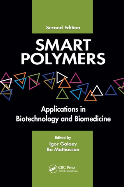 Book cover of: Smart Polymers. By: Igor Galaev