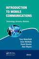 Book cover of: Introduction to Mobile Communications. By: Tony Wakefield