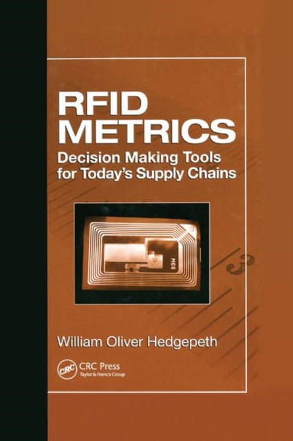Book cover of: RFID Metrics. By: William Oliver Hedgepeth