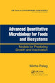Book cover of: Advanced Quantitative Microbiology for Foods and Biosystems. By: Micha Peleg