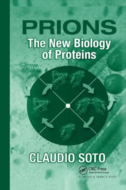Book cover of: Prions. By: Claudio Soto