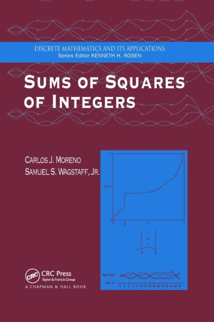 Book cover of: Sums of Squares of Integers. By: Carlos J. Moreno