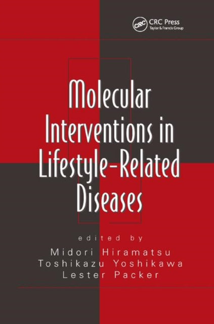 Book cover of: Molecular Interventions in Lifestyle-Related Diseases. By: Midori Hiramatsu