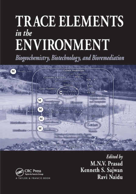 Book cover of: Trace Elements in the Environment
