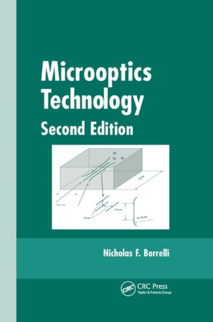 Book cover of: Microoptics Technology. By: Nicholas F. Borrelli