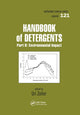 Book cover of: Handbook of Detergents, Part B. By: Uri Zoller