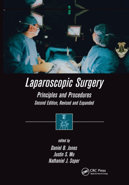 Book cover of: Laparoscopic Surgery. By: Daniel B. Jones