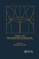 Book cover of: Using the Mathematics Literature. By: Kristine K. Fowler