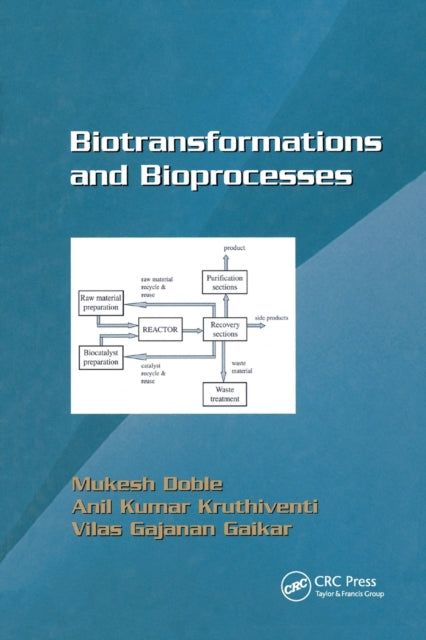 Book cover of: Biotransformations and Bioprocesses. By: Mukesh Doble
