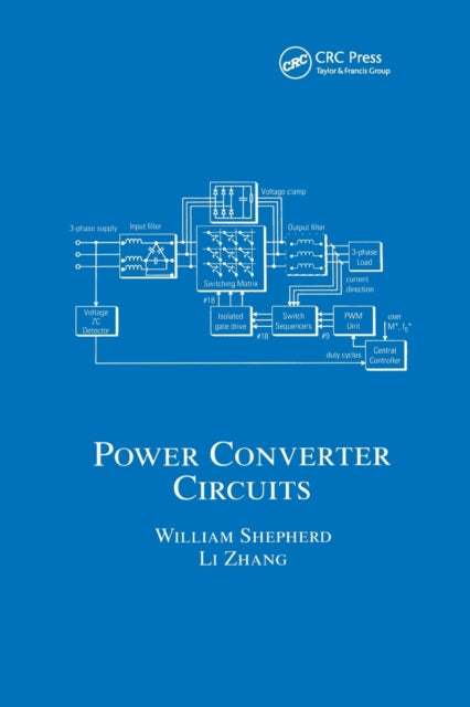 Book cover of: Power Converter Circuits. By: William Shepherd
