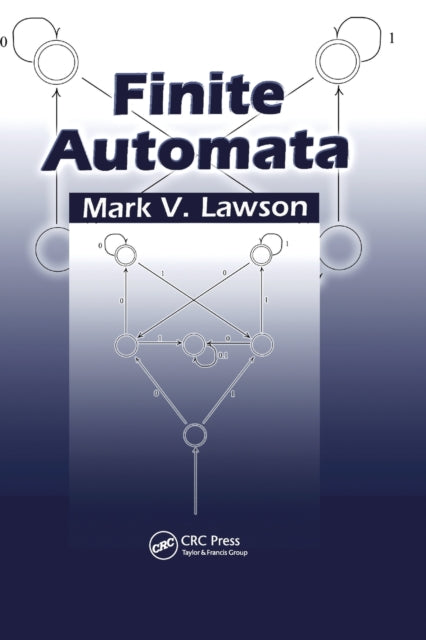 Book cover of: Finite Automata. By: Mark V. Lawson