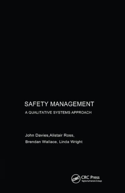 Book cover of: Safety Management. By: John Davies