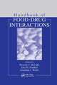 Book cover of: Handbook of Food-Drug Interactions. By: Beverly McCabe-Sellers