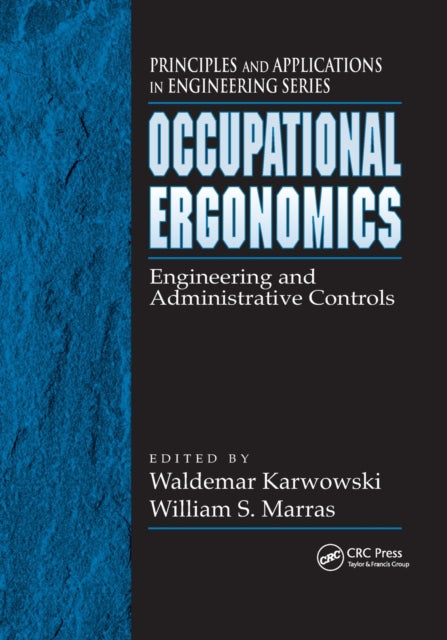Book cover of: Occupational Ergonomics. By: Waldemar Karwowski