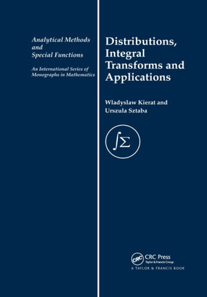 Distribution, Integral Transforms and Applications
