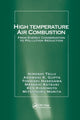 Book cover of: High Temperature Air Combustion. By: Hiroshi Tsuji