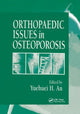 Book cover of: Orthopaedic Issues in Osteoporosis