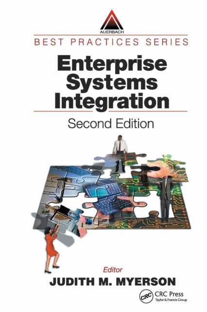 Book cover of: Enterprise Systems Integration. By: Judith M. Myerson