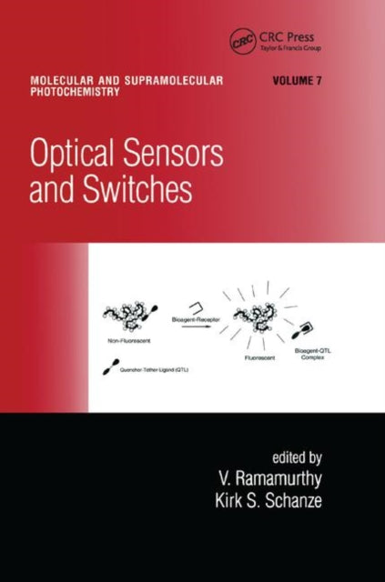 Book cover of: Optical Sensors and Switches. By: V. Ramamurthy