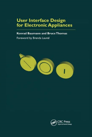 User Interface Design of Electronic Appliances