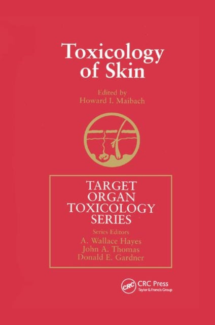 Book cover of: Toxicology of Skin. By: Howard I. Maibach