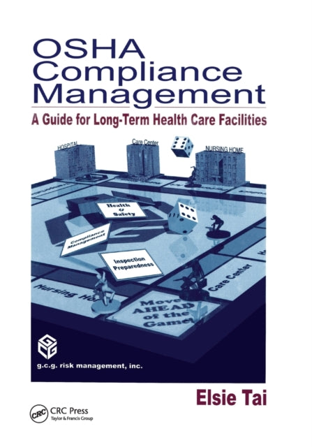 Book cover of: OSHA Compliance Management. By: Elsie Tai