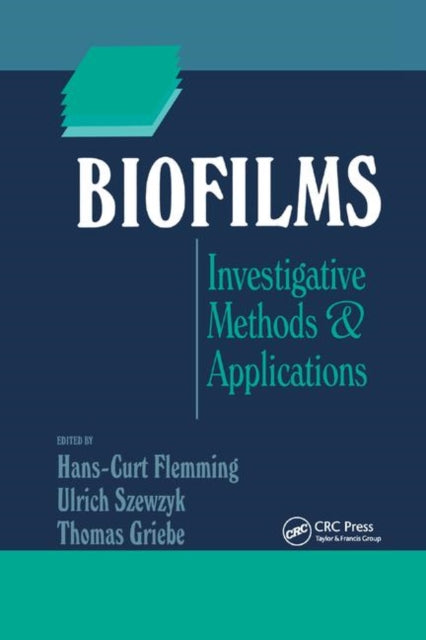 Book cover of: Biofilms. By: Hans-Curt Flemming