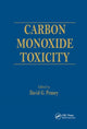 Book cover of: Carbon Monoxide Toxicity. By: David G. Penney