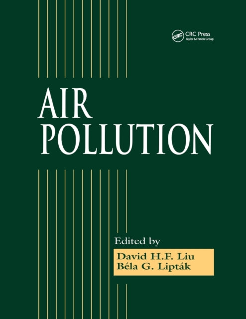 Book cover of: Air Pollution. By: David H.F. Liu