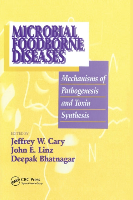 Book cover of: Microbial Foodborne Diseases. By: Jeffrey W. Cary
