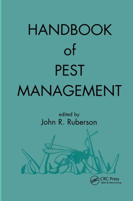Book cover of: Handbook of Pest Management. By: John R. Ruberson