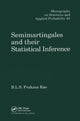 Book cover of: Semimartingales and their Statistical Inference. By: B. L. S. Prakasa Rao