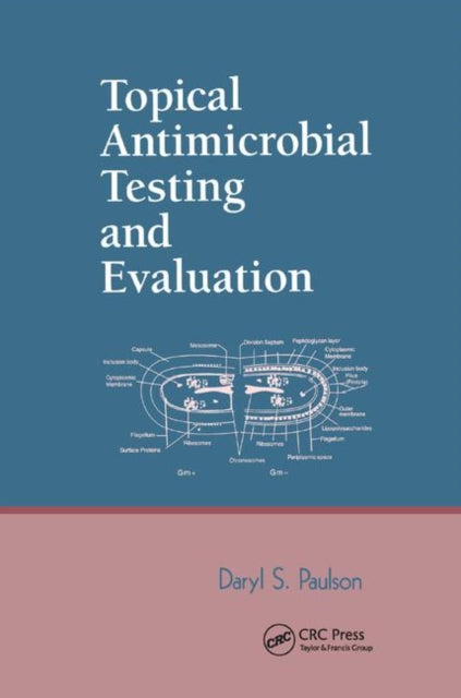 Book cover of: Topical Antimicrobial Testing and Evaluation
