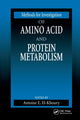Book cover of: Methods for Investigation of Amino Acid and Protein Metabolism. By: Antoine E. El-Khoury