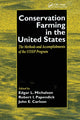 Book cover of: Conservation Farming in the United States. By: Edgar Michalson