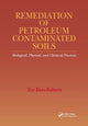 Book cover of: Remediation of Petroleum Contaminated Soils. By: Eve Riser-Roberts