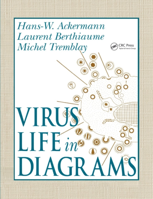 Book cover of: Virus Life in Diagrams. By: Hans-Wolfgang Ackermann