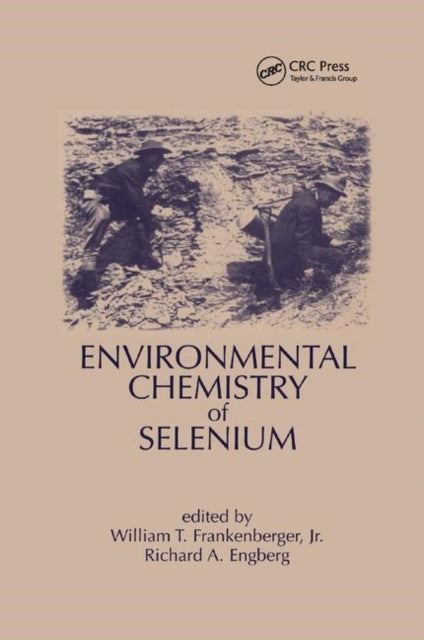 Book cover of: Environmental Chemistry of Selenium. By: W. T. Frankenberger