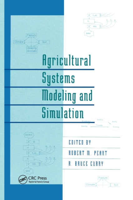 Book cover of: Agricultural Systems Modeling and Simulation