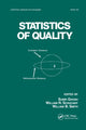 Book cover of: Statistics of Quality. By: Subir Ghosh