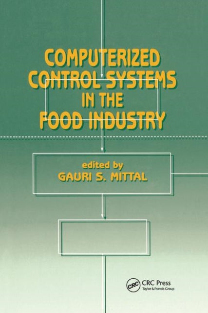 Book cover of: Computerized Control Systems in the Food Industry. By: Mittal