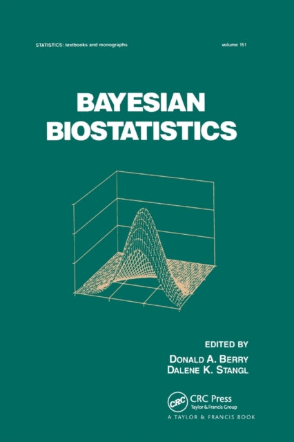 Book cover of: Bayesian Biostatistics. By: Donald A. Berry