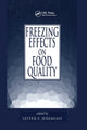 Book cover of: Freezing Effects on Food Quality. By: Jeremiah