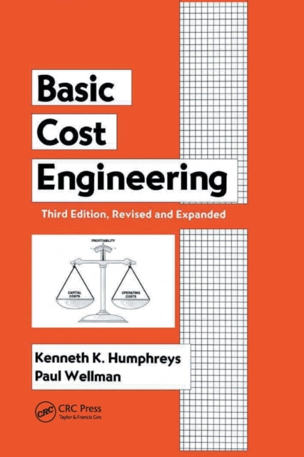 Book cover of: Basic Cost Engineering. By: Kenneth K. Humphreys