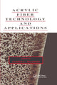 Book cover of: Acrylic Fiber Technology and Applications. By: James Masson